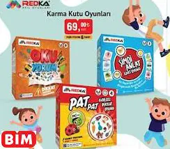 KARMA KUTU OYUNLARI